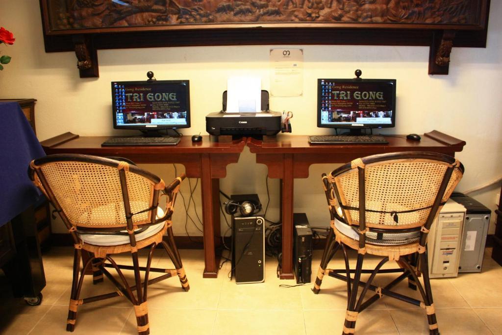 โรงแรมตีฆ้อง - Tri Gong Hotel Chiang Mai Exterior foto